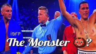 David Benavidez DOMINATES Gvozdyk! FOOD for Canelo