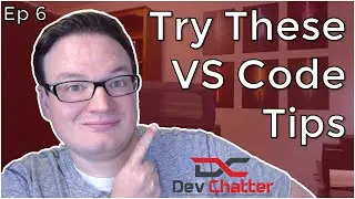 VS Code Tips - Editor Selection and Line Manipulation - Ep 6 #vscode #programming