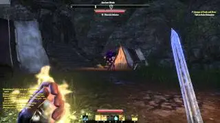 Delving Deep: ESO - 1st Vs 3rd - ESO Beta Gameplay!