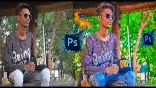 NEW EDITING Photoshop CS6 Tutorial Lighting Effects 2018  JJCOM EDITS