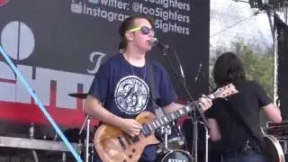 Foo 5ighters - Foo Fighters Tribute @ Derbyshire Sausage & Cider Music Festival 2016 (5