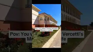 Visiting Tommy Vercetti's Mansion in Real Life 