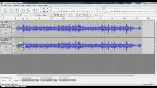 Removing Vocals from a Song using Audacity
