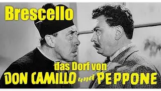 Don Camillo e Peppone Brescello, zu Besuch bei Don Camillo und Peppone in Brescello.
