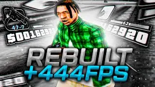 ЗИМНЯЯ СБОРКА ДЛЯ СЛАБЫХ И ОЧЕНЬ СЛАБЫХ ПК! REBUILT СБОРКИ 300МБ от FERNUK! - GTA SAMP RP Legacy