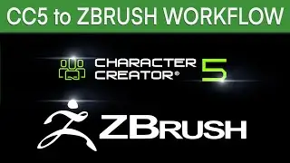 Character Creator 5 to ZBRUSH and BACK WORKFLOW.