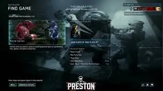 Halo 3 MCC Team doubles playlist VOD