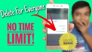 How to Delete WhatsApp Message for Everyone even After 1 hour | No Time Limit! | 100% Working!