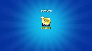 NEW PLAYER'S PIN! Brawl Stars 