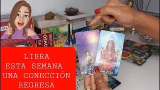 ❤💛LIBRA🔥🌈ESTA SEMANA UNA CONEXIÓN REGRESA😱😱#75 libra hoy libra tarot libranoviembre