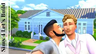 Sims 4 Speed Build - The LaRue family home