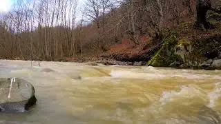 ​Весна 💦 Бурный ручей (видеофон)
