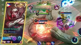 THANKS MOONTON FOR THIS AGGRESSIVE 1 SHOT BUILD! | YU ZHONG EMBLEM SET 2022