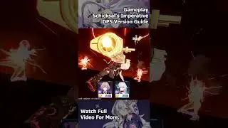 [DPS] Schicksal's Imperative Team Comparison #honkai3rd #honkaiimpact3 #hoyoverse