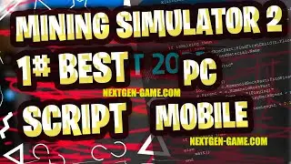 Mining Simulator 2 Script 2022 BEST Free PC - MOBILE (Auto Farm) - Mining Sim 2 Script