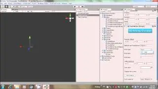 3D Menu Creator Tutorial #1 - Keyboard Capture Control