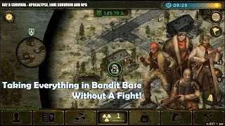 [V.647] Day R Survival - Taking Everything in Bandit Base Without A Fight! (Part 20)