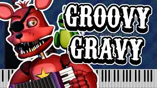 Groovy Gravy - Freddy Fazbear's Pizzeria Simulator | Piano Tutorial