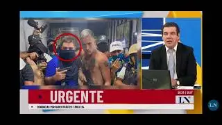 Zaramay con uno de los Monos