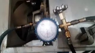 Window ac gas☁☁ saving in cylinder on site🤔☁🤔 #shorts
