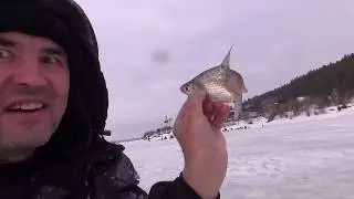 Рыбалка на реке Нытва, в деревне Усть-Нытва!!!
