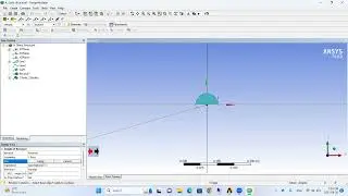 Hollow and solid sphere in ansys workbench