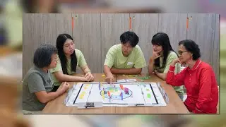 IVE學生設計創意桌上遊戲《彈無指境》 助長者訓練身心所需