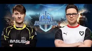 🏆 45 000$ World Team League 2024 РАУНД 8: OFFSYDE vs TF, BASILISK vs Shopify