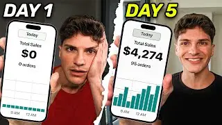 7 Day Shopify Dropshipping Challenge! ($0-$10,000)