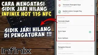 Sidik Jari Hilang Di Pengaturan Infinix Hot 11s Nfc/X6182B