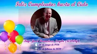 VIDEO DE CUMPLEAÑOS DEL ING. JOSÉ FRANCISCO SAYBE  (QDDG)
