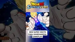 New Super Vegito Gameplay! - Dragon Ball Sparking Zero