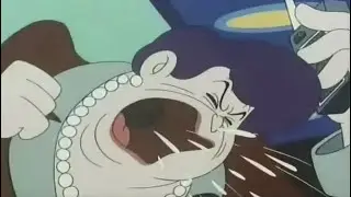 Mrs. Vira Snobish Sneezes.  So Bad, It's Funny