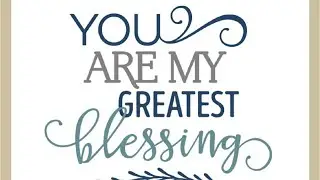 Special Blessings To You!