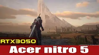 FINAL FANTASY XVI rtx3050 laptop