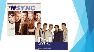 Nsync_Tearin' Up My Heart