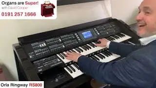 Organs Are Super! - With David Cooper | Episode #3: Orla Ringway RS800