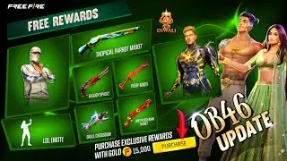 Gold Store New Items in OB46 Update 😮💥|  Free Fire New Event | Ff New Event | New Event Ff