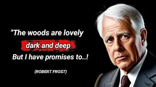 Top 20 Quotes By Robert Frost - Quotes - Mt Quotes #quotes #robertfrost