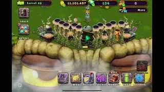 Waking up the plant island colossal!!