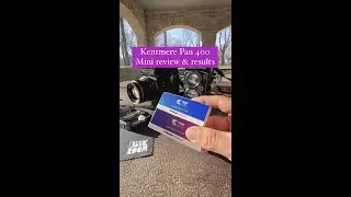 Kentmere 400 in 120: Mini review & results!