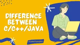 Difference between C/C++/Java #clanguage #like #share #subscribe #coding #education