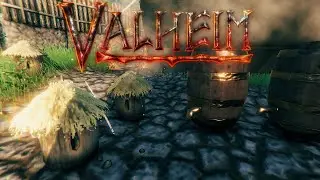 Valheim - Potions, Mead, Fermenting, Bees and Honey