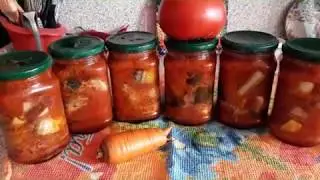 КОНСЕРВА СО СКУМБРИИ В ТОМАТНОМ СОУСЕ.07.10.19г.
