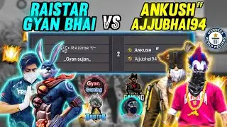 TOP 1 GLOBAL PLAYER PLAYING WITH HACKER || ANKUSH FF TOP 1 GLOBAL || GRANDMASTER HACKER