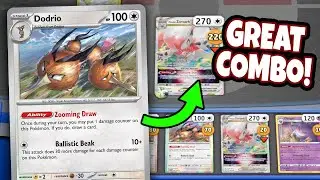 The best new deck from Pokémon 151: Dodrio / Hisuian Zoroark