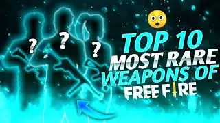 TOP 10 MOST RARE WEAPONS OF FREE FIRE🔥|| SAMSUNG,A3,A5,A6,A7,J2,J5,J7,S5,S6,S7,S9,A10,A20,A30,A50,A7