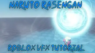 Roblox VFX - Naruto Rasengan Guide (Additional Particles)
