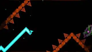 ?|UnderGround|Geometry dash-2.0 [Nine circles Demon]