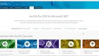 ArcGIS Pro SDK Resources - December 2018